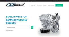 Desktop Screenshot of mrtenginerebuild.com