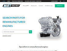Tablet Screenshot of mrtenginerebuild.com